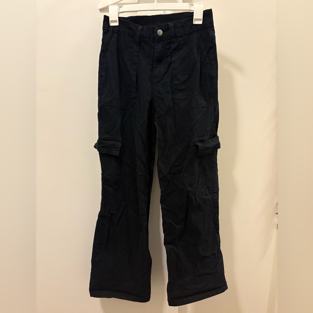 Women’s Black Cargo Pants